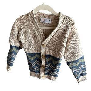 Vintage Imp Originals Toddler Boy 2T button up cardigan